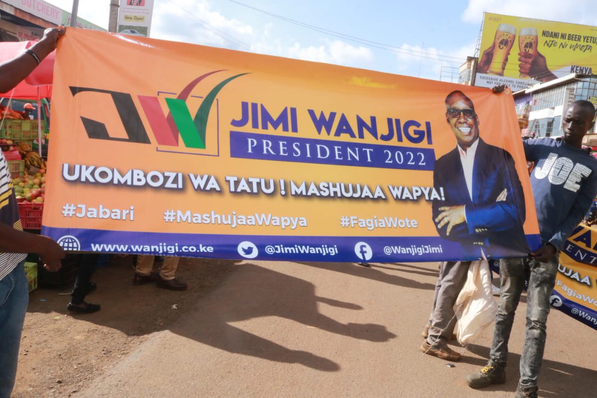 AubaMiss_'s tweet photo. The Only Presidential Candidate who has Kenyan's interests at heart
He is here to change the game
#WanjigiInMeru https://t.co/4499LaaelU