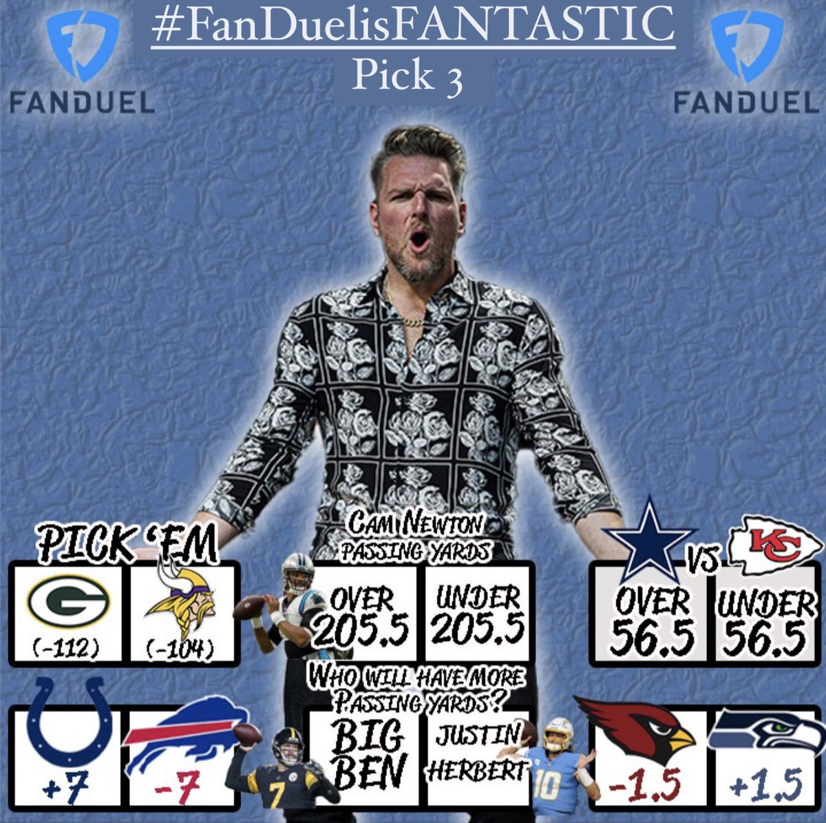Pat McAfee tweet media