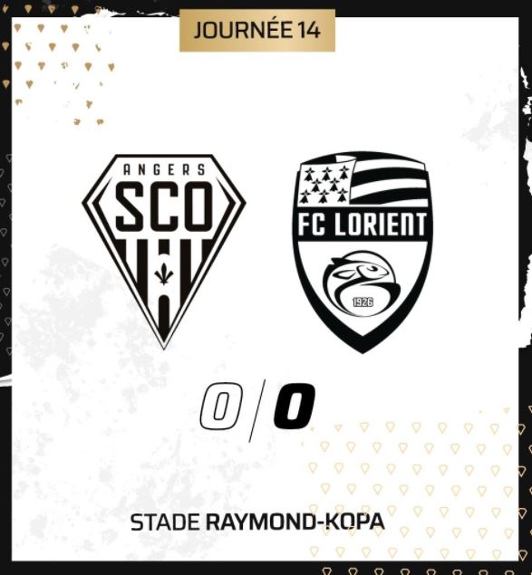azamtvtz's tweet photo. 30’ | #Ligue1UberEats

Angers 0-0 Lorient

LIVE #ZBC2

#LigiKuuUfaransa #League1 #Ligue1 #Ligue1UberEats #AngersSCO #FCLorient  #AngersLorient https://t.co/UL1ouUPXlV
