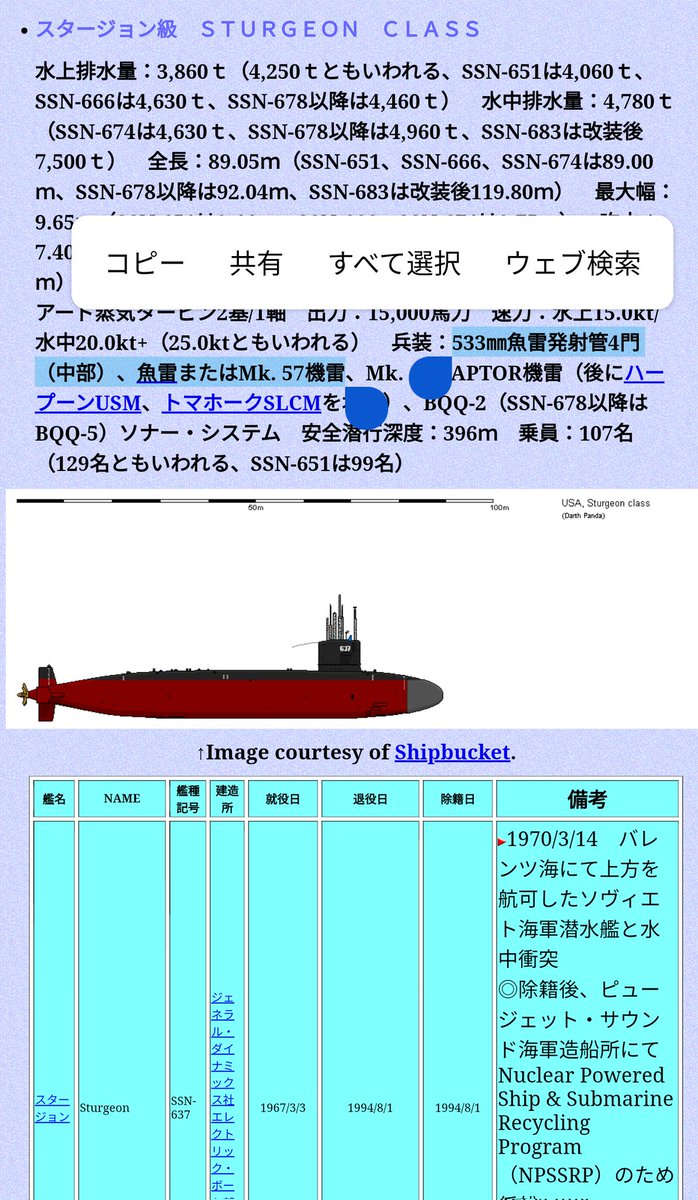 スタージョン級、お前もかと驚く