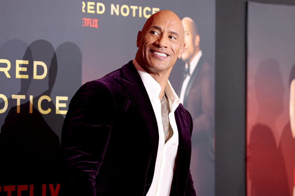 nypost's tweet photo. Dwayne 'The Rock' Johnson wants to be the next James Bond https://t.co/Bpv6tno2so https://t.co/T2hPe3nPZu