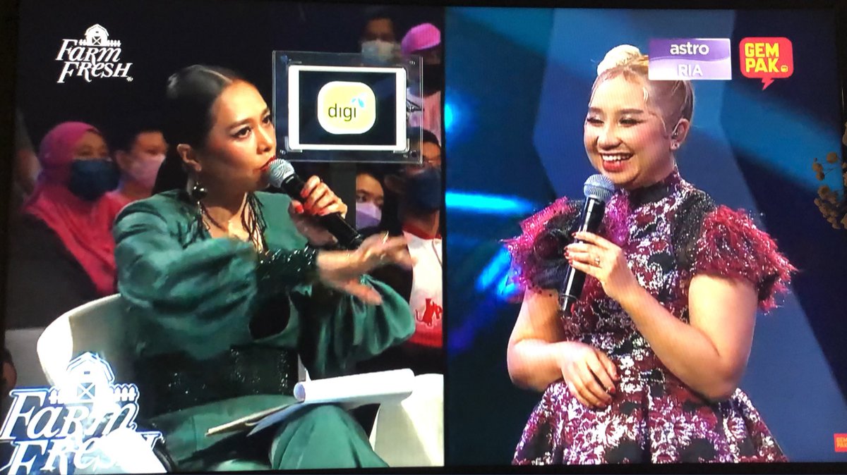 Intanhupseng's tweet photo. #gegarvaganza2021 #upiakisil #GegarVaganza8 ❤️😘 https://t.co/gugU75S505