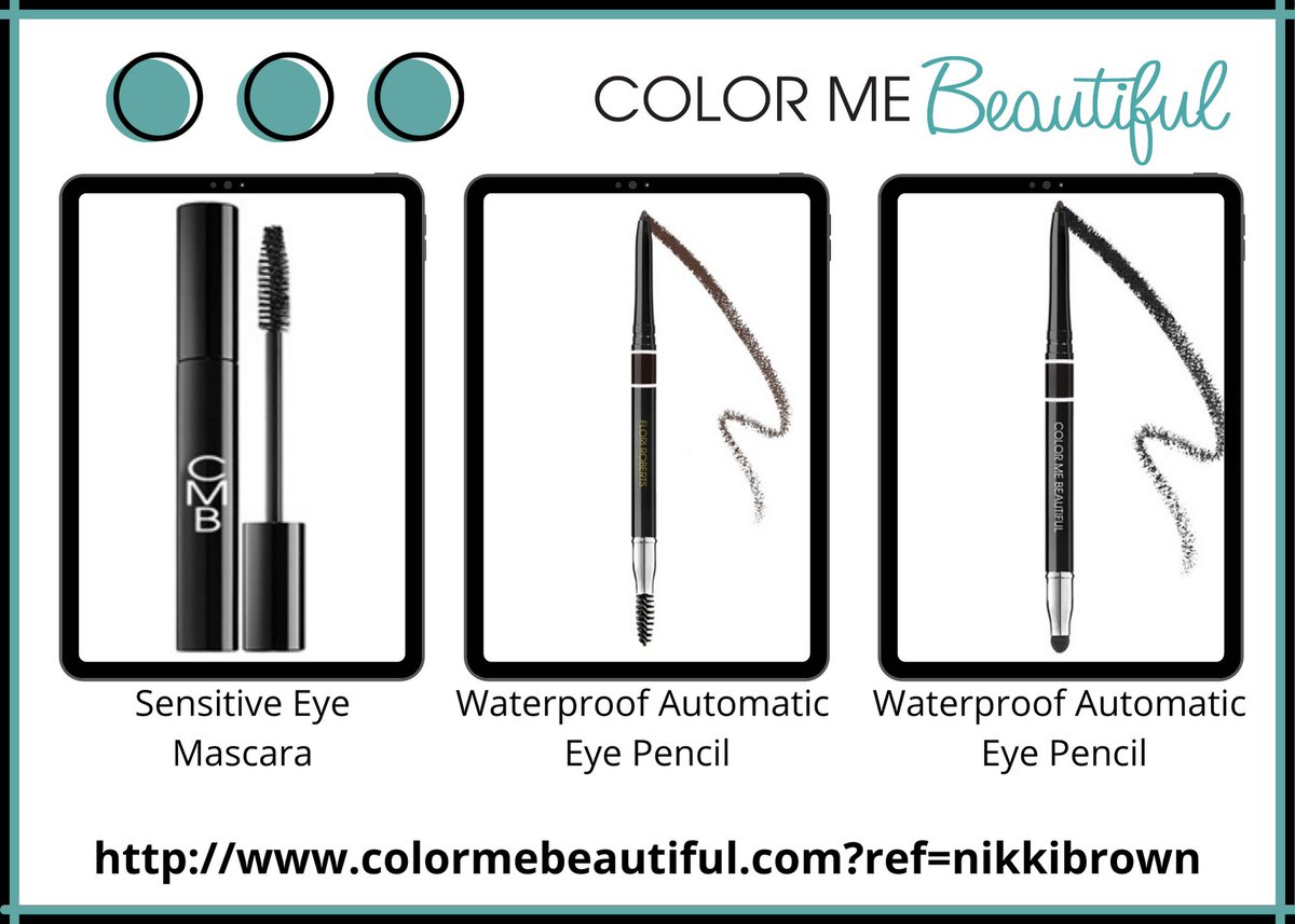 NikkiBr25367611's tweet photo. 👉Sensitive Eye Mascara & Waterproof Automatic Eye Pencil
https://t.co/p6q2VgM3Wd
#cosmetics #eyes #mascara #colormebeautiful #affiliate #blackownedbusiness #allwomen #touchdown #mascara #eyepencil #smallbusiness #flawless #eyewear #waterproof #stockingstuffers #sensitiveeyes https://t.co/QO2ZRzM5XV