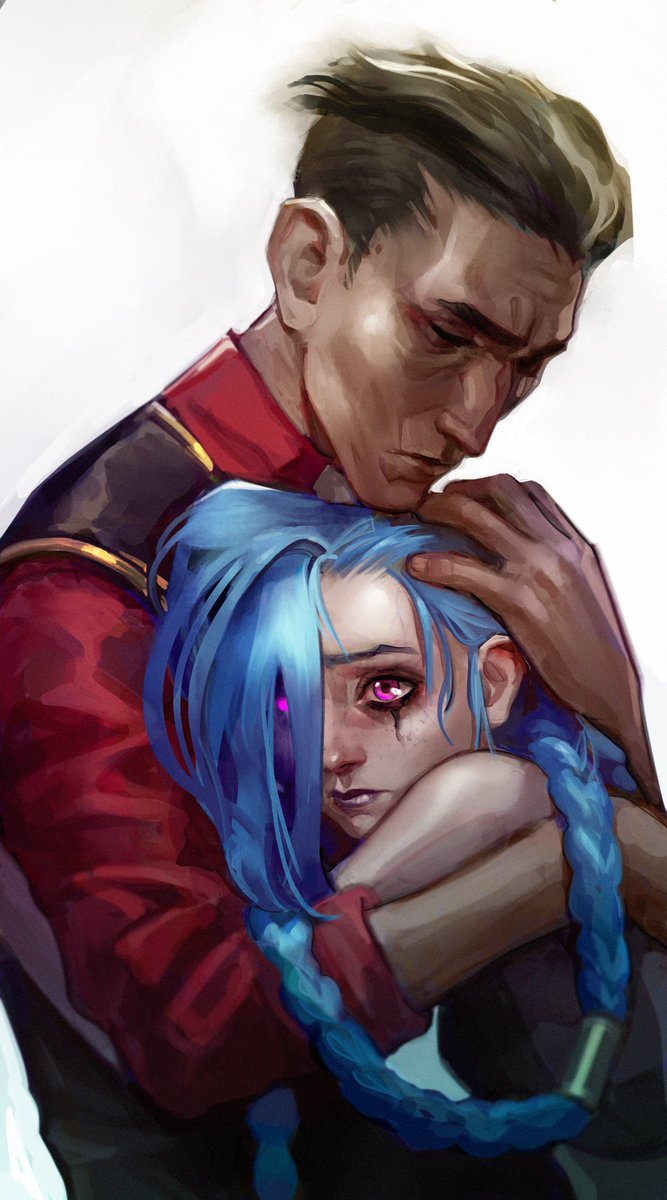 Don't cry. You're perfect. #Arcane