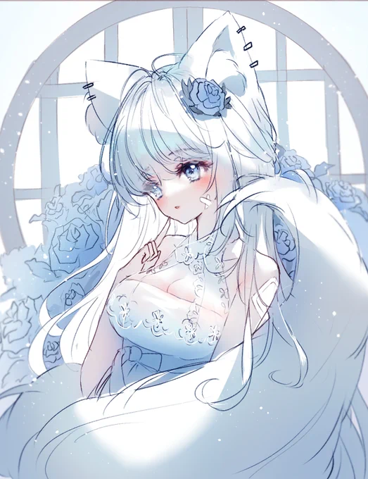 もふ。 