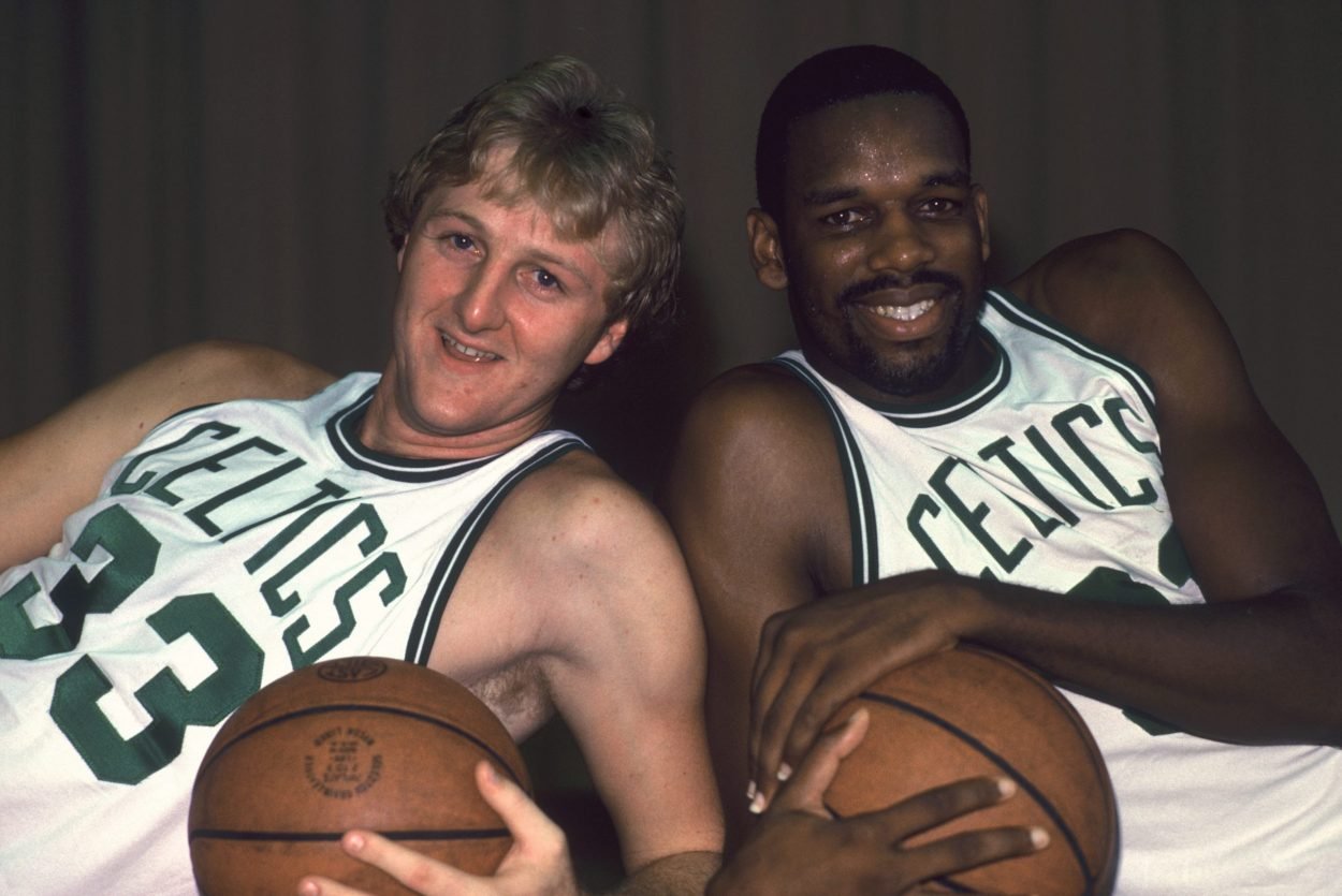 Happy 66th birthday to Cedric Maxwell. Cornbread was the 1981 Finals MVP. 
