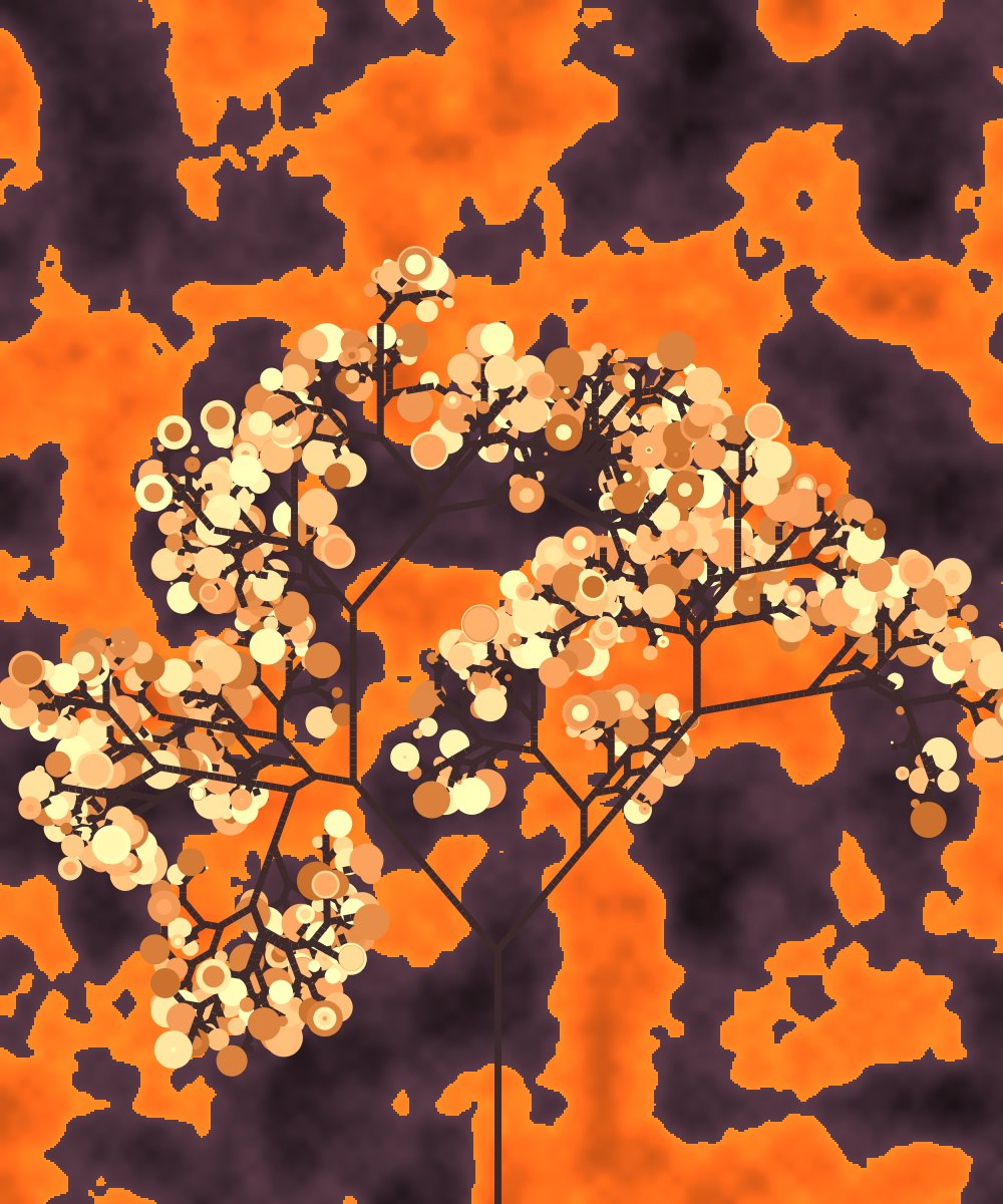 ChrisPHP_'s tweet photo. New pinned tweet for my generative tree NFTs available to purchase on  on https://t.co/khQP8UXg2m

Available for 0.5tz - 0.25tz! https://t.co/ouAlhait4Q