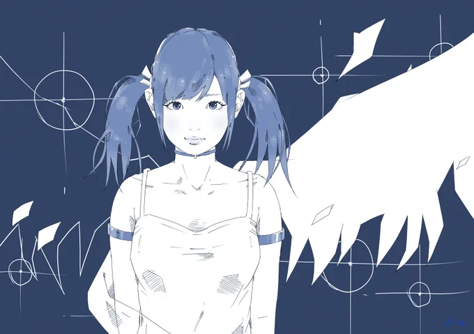 毎週この時間、鬼滅の刃のアニメ見終わったら月曜を感じて憂鬱になります・・・(・ω・)オヤスミナサイ 無題194(2018)
#illustration #イラスト #絵描きさんと繋がりたい 