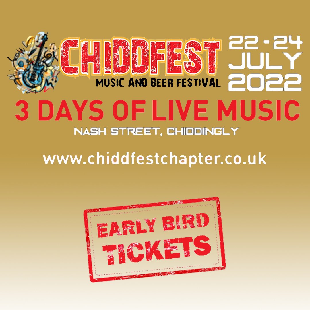 Chiddfest Chiddingly Music and Beer Festival tweet media