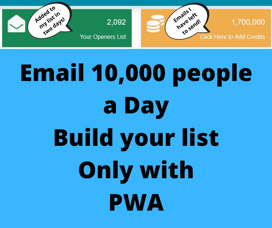 backlinkzguru's tweet photo. What would you give to add thousands to your list every week or even every day? https://t.co/h99Lu6qoR9 This access can only be found in the PWA Affiliate Ecosystem - Every day you waste I add 1,000 more subscribers! https://t.co/Ay2ojr34zJ