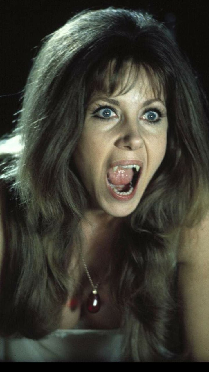 Happy Birthday, beautiful! 
Ingrid Pitt  