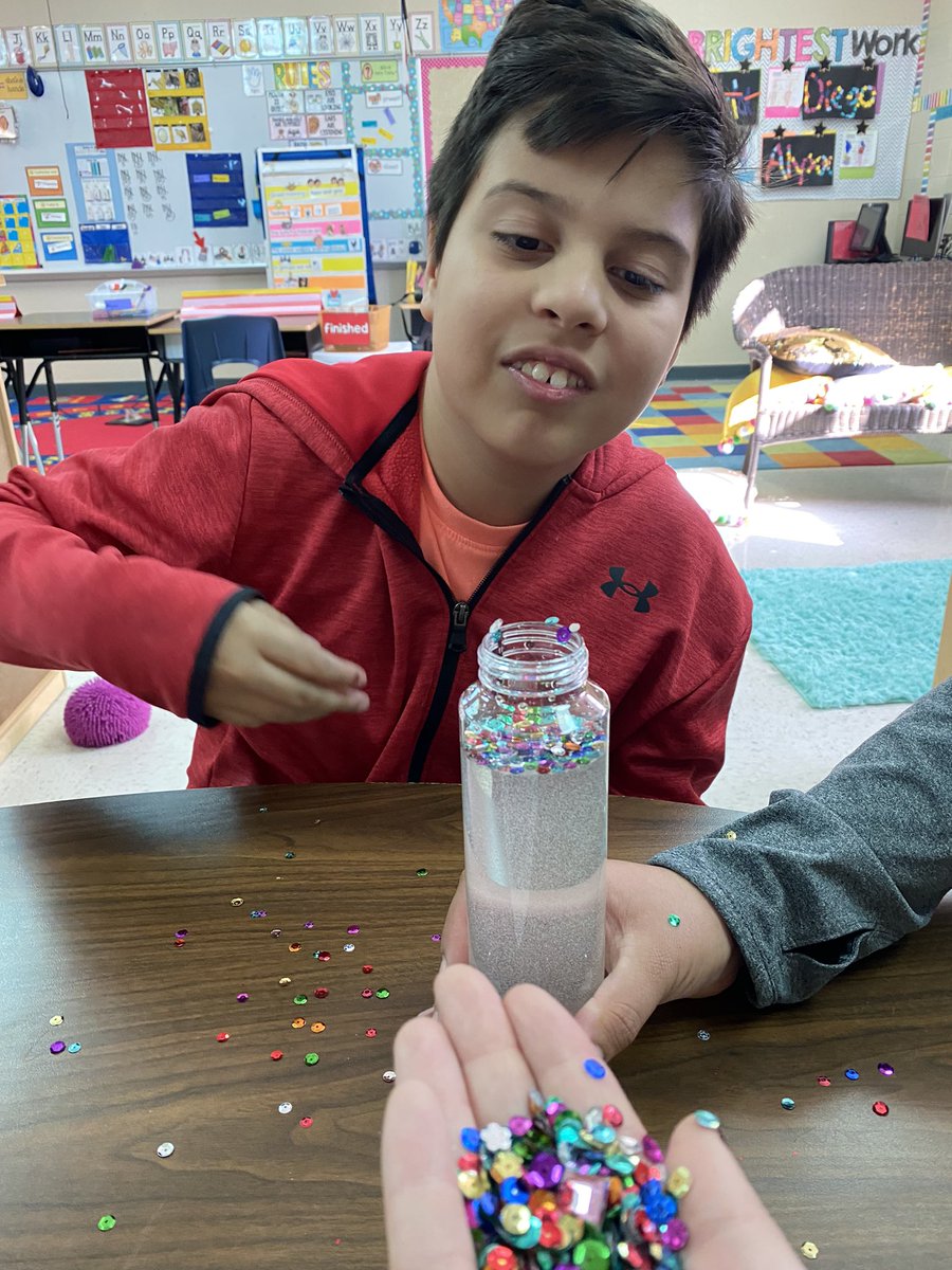 jenna_brown's tweet image. We LOVE #MFML visual sensory recipes! We had so much fun making our Turkey sensory bottles while practicing sequencing and following a recipe! #lifeinALE #langleylobos @NISDSpecialEd @NISDLangleyES @Miss_Guerra12