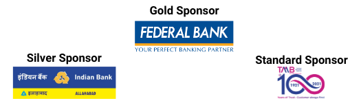 isacachennai's tweet photo. ISACA Chennai Conference 2021 is happening on November 26 and 27. Here are our sponsors!
- @FederalBankLtd | Gold sponsor
- @MyIndianBank | Silver Sponsor 
- TamilNad Mercantile Bank | Standard Sponsor
We thank our sponsors for their continued support. 
#isacachennai #chennai https://t.co/5HeeFrk3j5