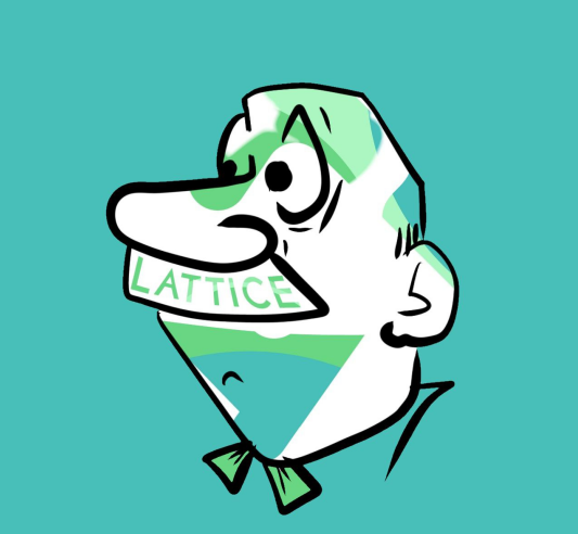 Lattice_NFT's tweet photo. One of our future NFT artist made us a suprise, we could only thank him for this wonderful gift! Lattice family is going to be one of a kind! Thank you for your support guys and let's moon! #LatticeNFT https://t.co/zGKJ77nvS3