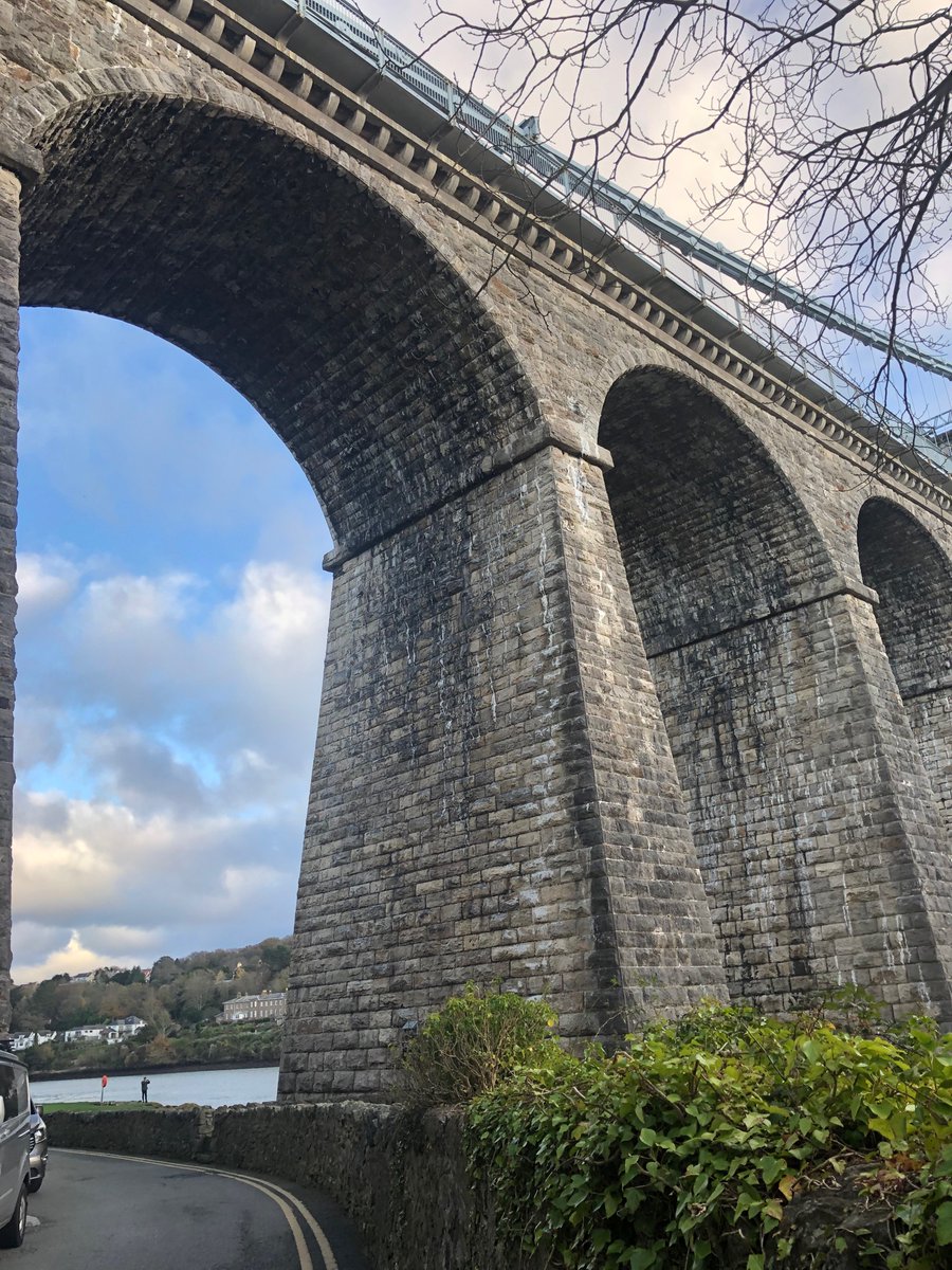 Lovely November day #anglesey #menaibridge