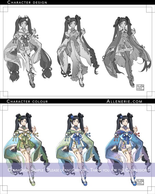 Outfit Design #commission 🥰🙏✨ 