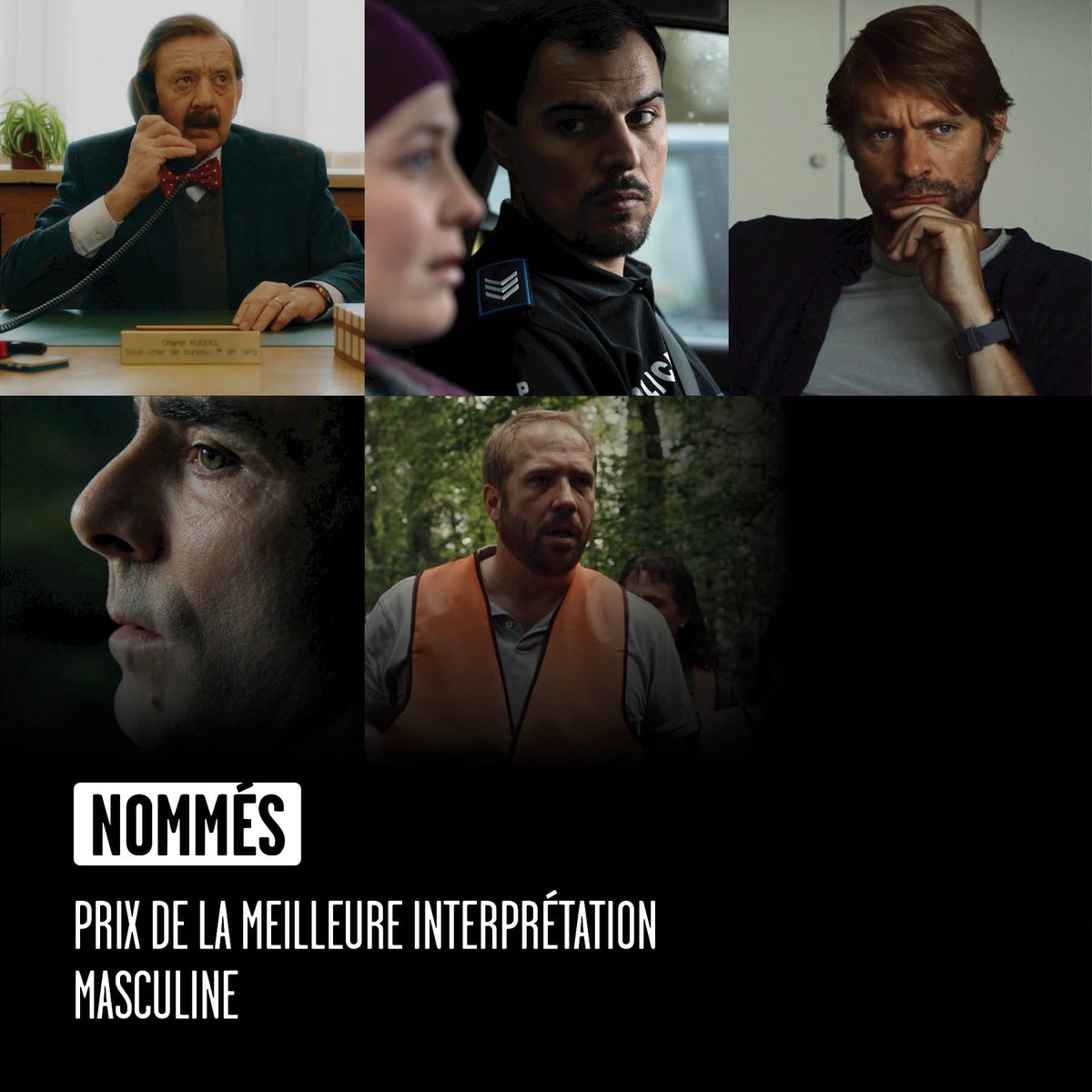 Pour quel acteur voteriez-vous dans la catégorie 'meilleure interprétation masculine'?:

▪️Luc Schiltz (Capitani)
▪️Jules Werner (Capitani)
▪️Jérôme Varanfrain (Deux)
▪️Nilton Martins (Sawah)
▪️André Jung (Superjhemp Retörns)

#filmprais2021  <a href="/DFilmakademie/">D'Filmakademie</a>