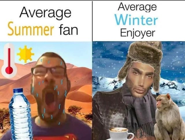 MysticAidanYT's tweet image. Reminder that we’re in the best season right now