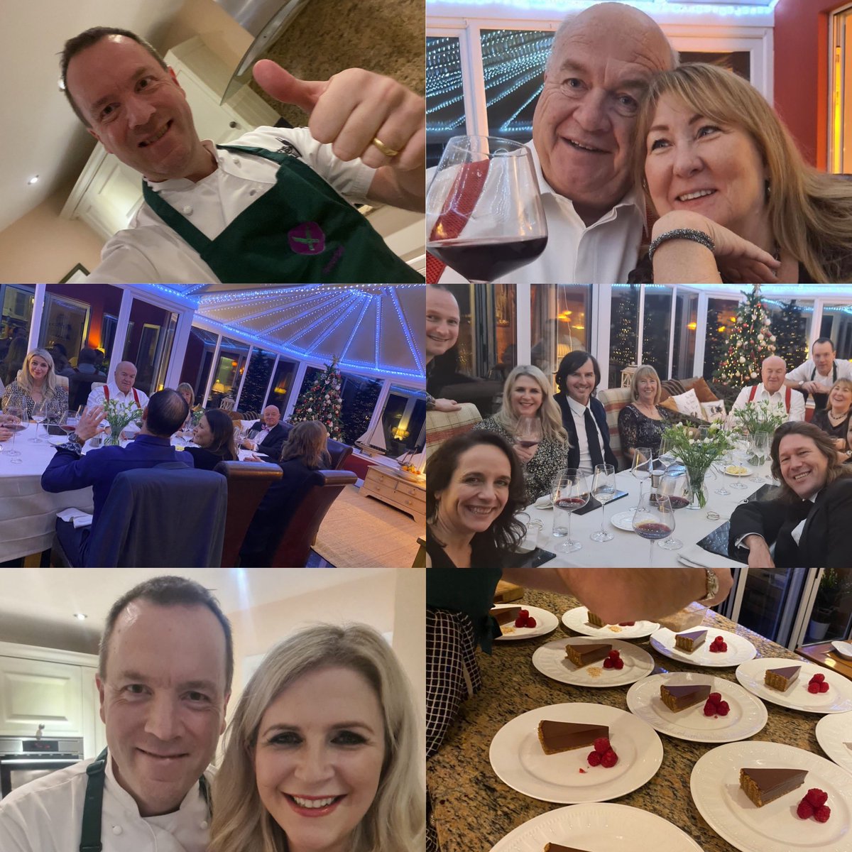 Chefben1975's tweet photo. So last night we finally got to do our @TheClinkCharity #chefinyourhome #event after nearly 2 years of planning ππ
Lovely guests, great food & drink, stunning service ππ
@gjbchef @VicLaws @TheClinkEvents
I feel a re-book coming on ππ https://t.co/UDNWGIIgax