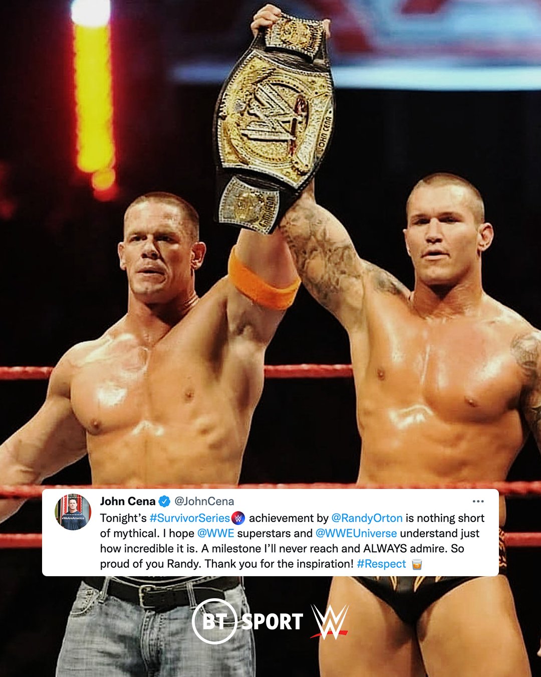 Randy Orton's Real Life Friendship With John Cena, Explained - News