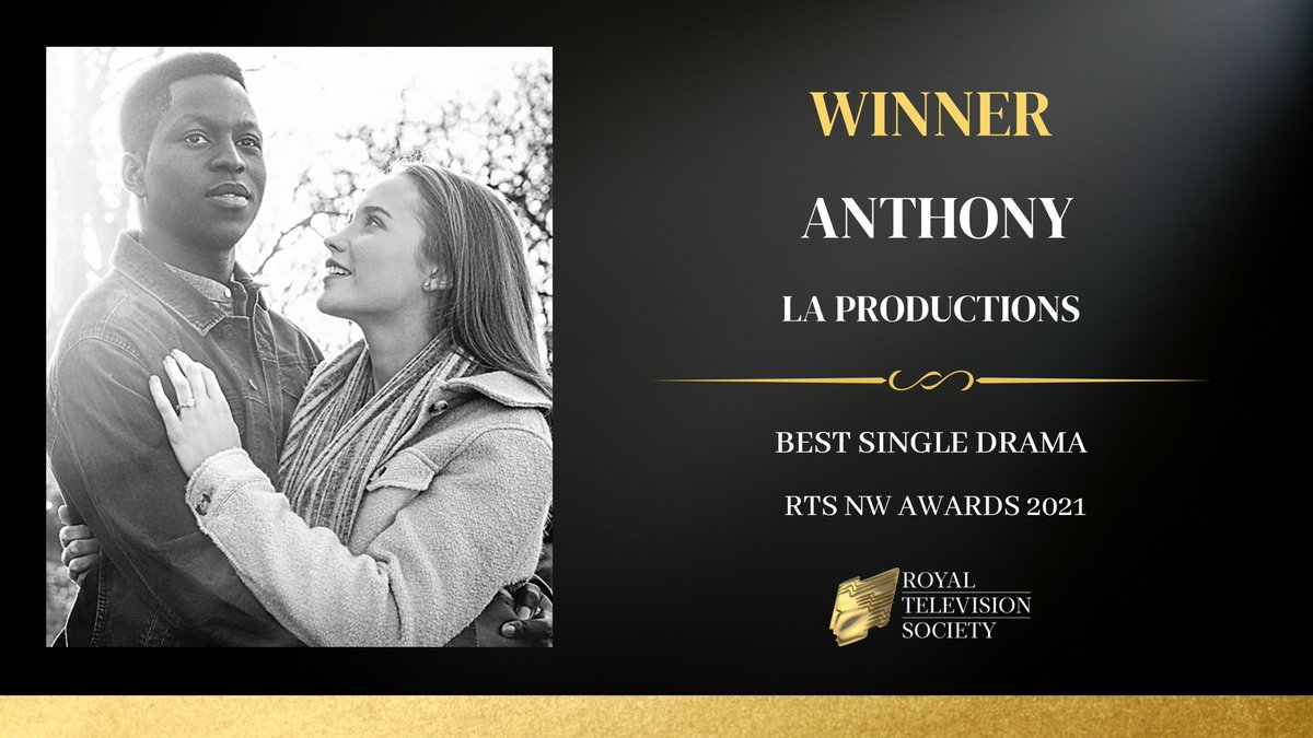 RTSNW's tweet photo. 🏆 Best Single Drama

And the winner is... Anthony

#RTSNW @LAProductionsUK https://t.co/fwYnVgjZ12