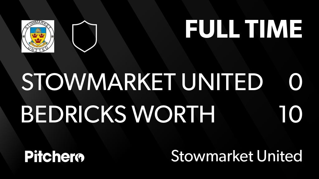 Stowmarket United tweet media