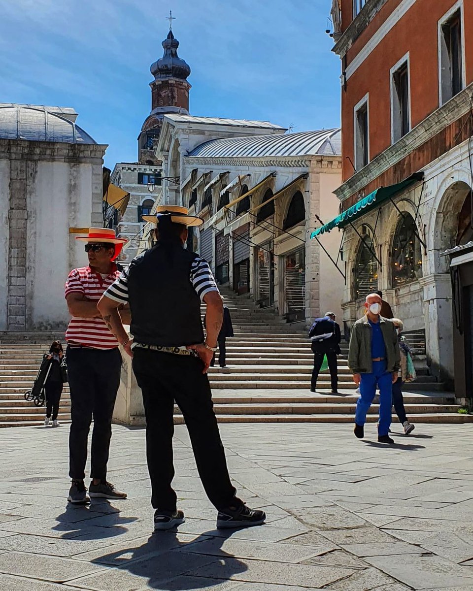 “In the past 25 years I have been to #Venice an average of 8 times a year and that sums up to.... a lot! This city remains one of my very favourite places on earth!" 🇮🇹  
 
Our amazing Travel Director Patrizia will lead our #CSJewelsofItaly next week 👉 bit.ly/3kRiu6h