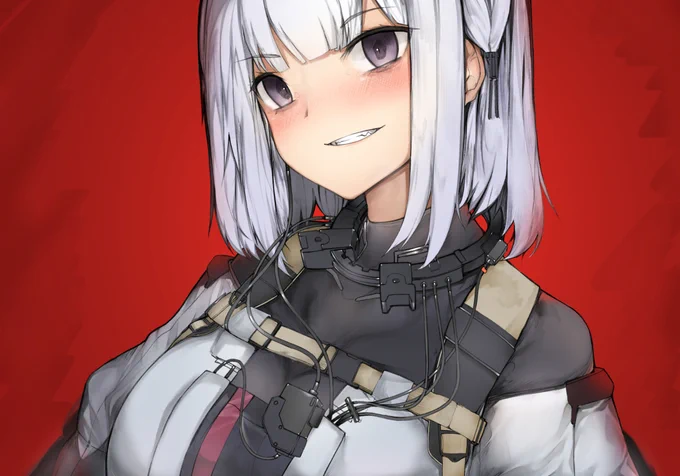「また.....会えましたね、指揮官様」 #ドールズフロントライン  #少女前線 