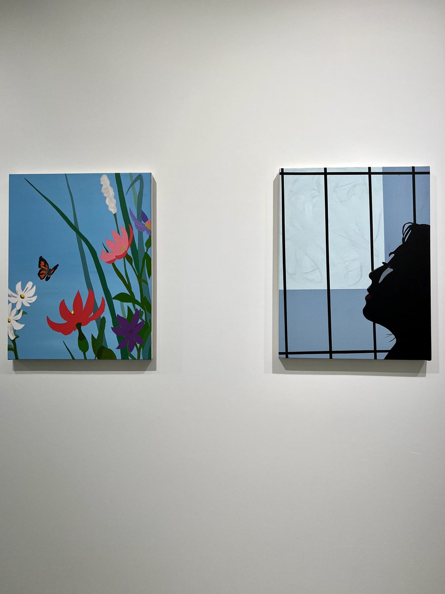 eko_lunai4's tweet photo. ブライアン・アルフレッド「NEW WORLD」をMAHO KUBOTA GALLERYで。
コロナ禍で描かれた作品。
人気のない街中の信号機の赤いライトが印象的。(会期終了)
#brianalfred #mahoKubotagallery https://t.co/eA2dHMrNnc