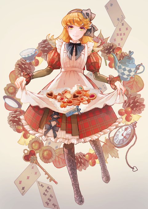 アリスのtwitterイラスト検索結果 アリスのtwitterイラスト検索結果