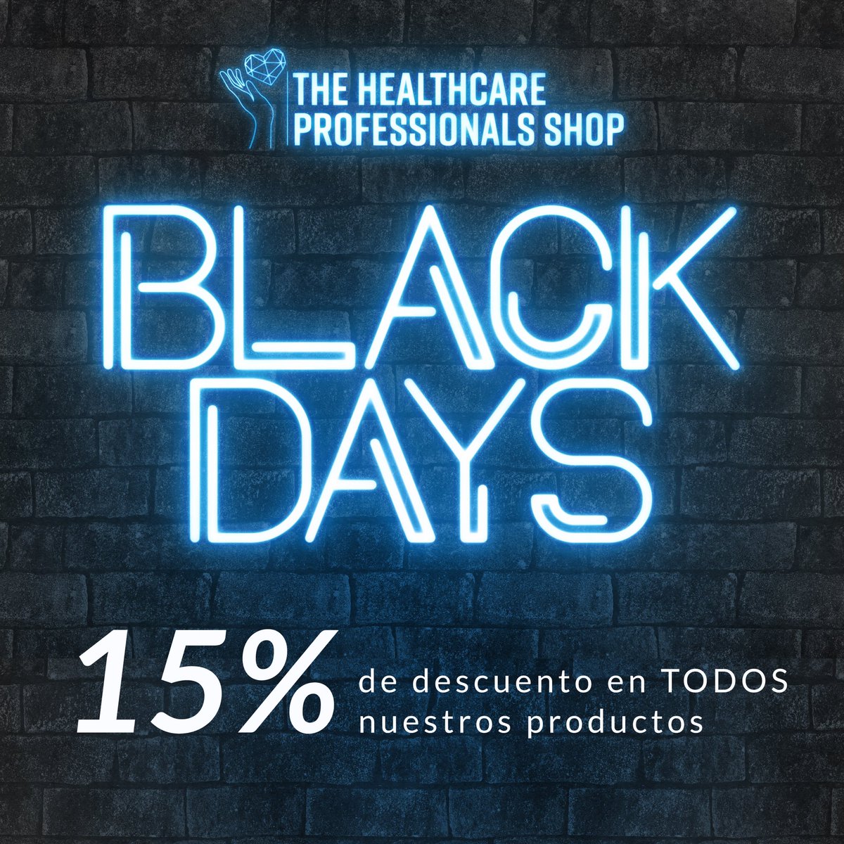 🚨¡HAN LLEGADO LOS BLACK DAYS!🚨
Solo durante esta semana, ¡disfruta de un 15% de descuento en TODOS los productos! ¡No pierdas la oportunidad!
Link en nuestro perfil
#BlackFriday #BlackDays #THCPShop