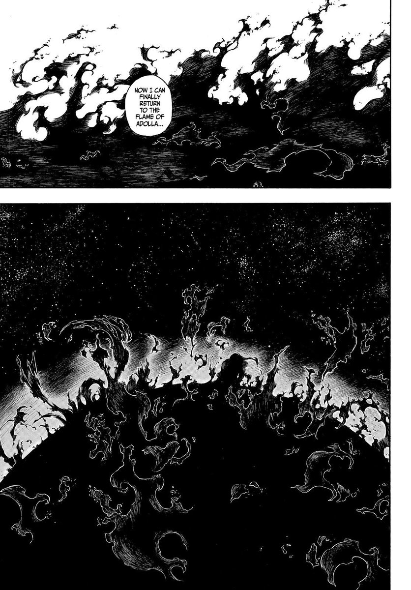 Mark_Himself_'s tweet photo. PEAK FICTION!!!
#FireForce291 https://t.co/IDz9jimiIs