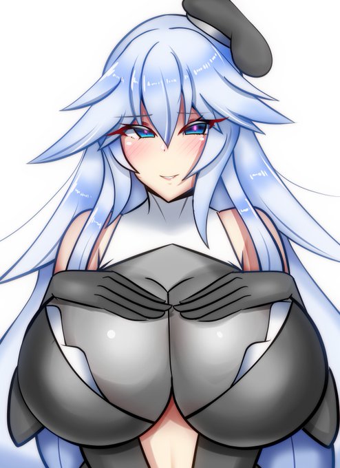 ルクスミラさんを描きました。
妖艶な悪の幹部…!! 