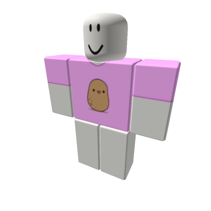 BIGPotatoStudio's tweet photo. https://t.co/SOYldUzLvo
See all our shirt's in our Roblox group shop
👕

🥔🥔🥔🥔 https://t.co/DsflJt9YcG