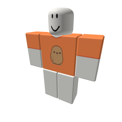 BIGPotatoStudio's tweet photo. https://t.co/SOYldUzLvo
See all our shirt's in our Roblox group shop
👕

🥔🥔🥔🥔 https://t.co/DsflJt9YcG