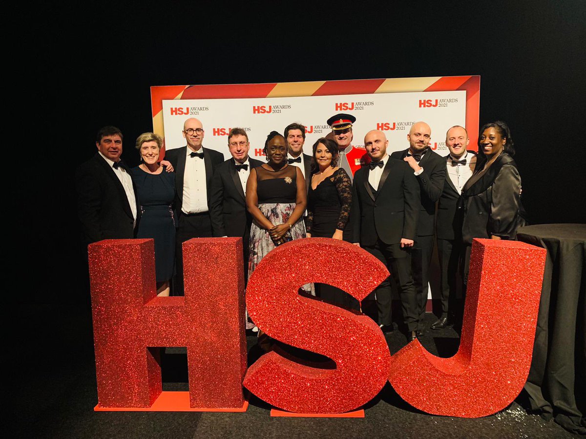 NFowler_nhs's tweet photo. Thank you @HSJ_Awards … Firstly for shortlisting the #NHSDigitalStaffPassport & recognising the tremendous effort by the team! Secondly for a fabulous ceremony!! 🥳 thirdly for the opportunity to meet my wonderful work colleagues in person! #ThankYou ❤️ https://t.co/cH3pGvMlqB