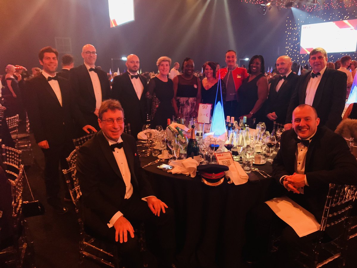 NFowler_nhs's tweet photo. Thank you @HSJ_Awards … Firstly for shortlisting the #NHSDigitalStaffPassport & recognising the tremendous effort by the team! Secondly for a fabulous ceremony!! 🥳 thirdly for the opportunity to meet my wonderful work colleagues in person! #ThankYou ❤️ https://t.co/cH3pGvMlqB