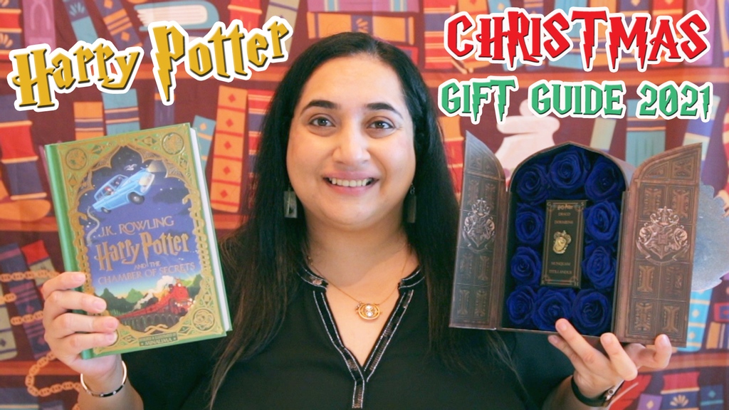 GeekGlitz's tweet photo. NEW YOUTUBE VIDEO: HARRY POTTER CHRISTMAS GIFT GUIDE 2021

https://t.co/a4q3Gxoi7q

Check out this epic Christmas gift guide for some Harry Potter gift ideas ✨

#harrypottergiftguide #harrypotterchristmas #harrypotteryoutube https://t.co/tuIBtn2Wxp