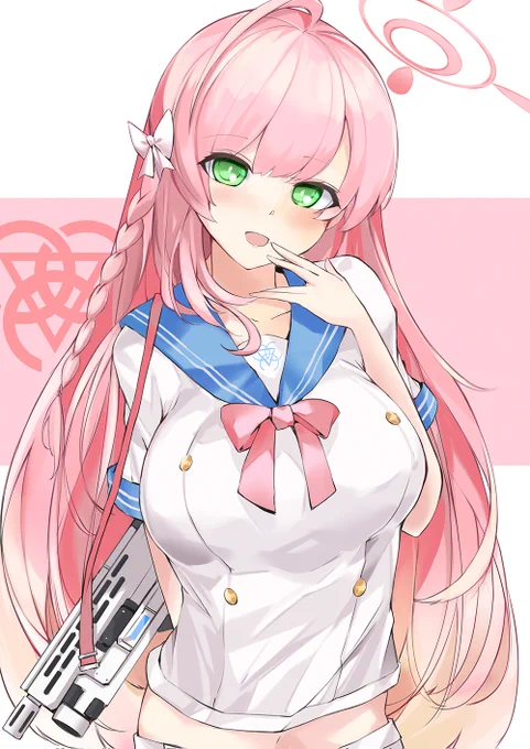 ハナコ

#ブルアカ 