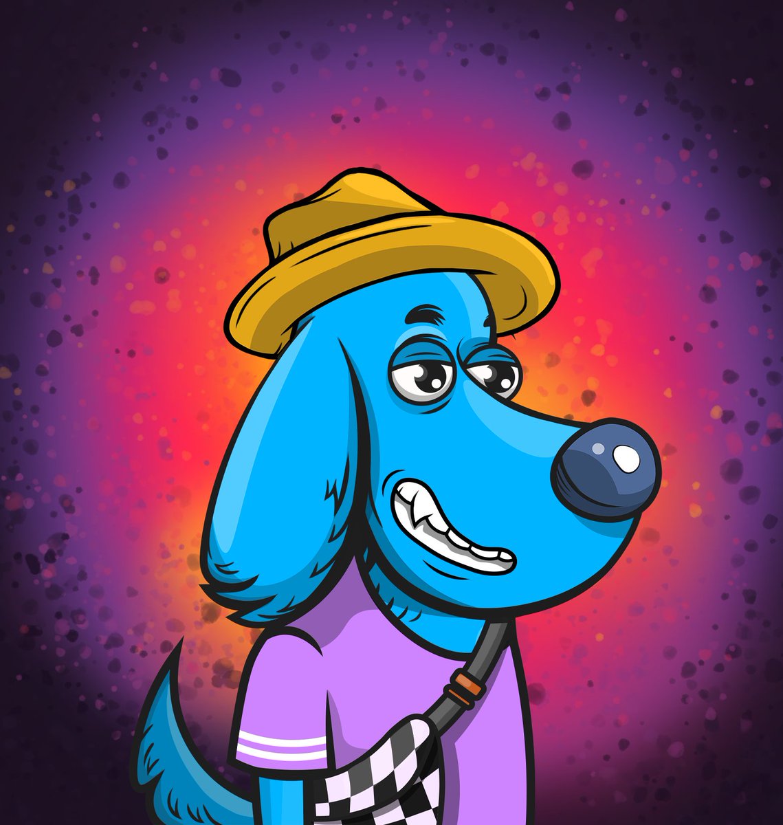 gopooch's tweet photo. I'm blue da ba dee da bi doo https://t.co/6hvXWBYWPx