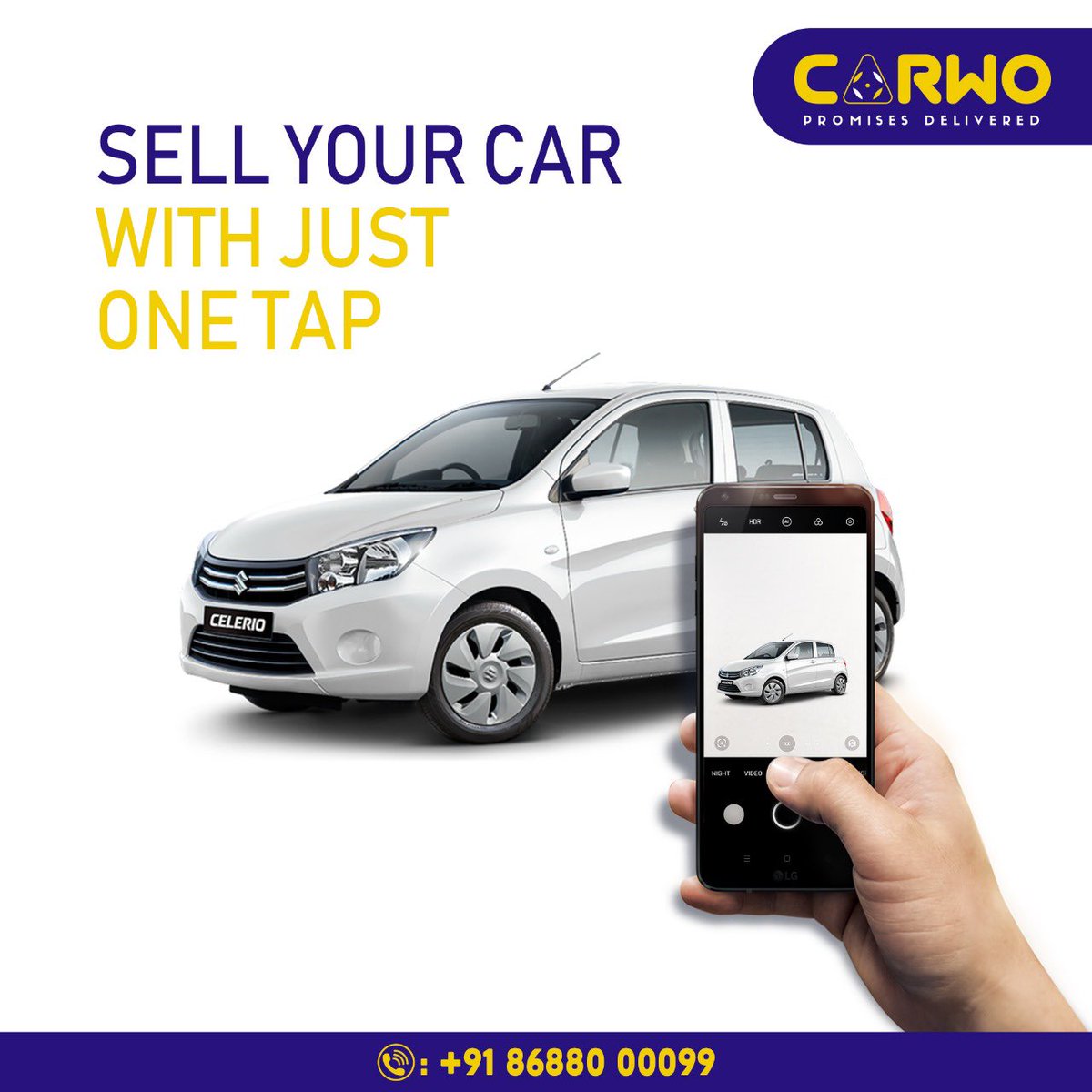 RightCars_In's tweet photo. Sell your pre-owned car with just one tap! 
✔️Enter your car details 
✔️We will evaluate your car
✔️Get price quotes 
✔️Choose the best price 

#rightcars #cars #secondhand #secondhandcars #buycar #sellcar #car #automobile #hyderabad #carsinhyderabad #trust #durability https://t.co/jOSVS9CtOf