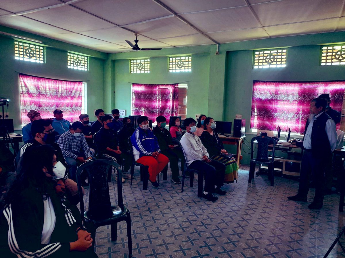 DeepthiBopaiah's tweet photo. Super excited to kick start the Arunachal Pradesh Elite athlete development programme @GoSportsVoices is knowledge partners @MyGovArunachal state Directorate of Sport
We hope through this programme we can have the first Olympian & Paralympian from the state very soon!#Apeadp https://t.co/D1SvjI5A6A