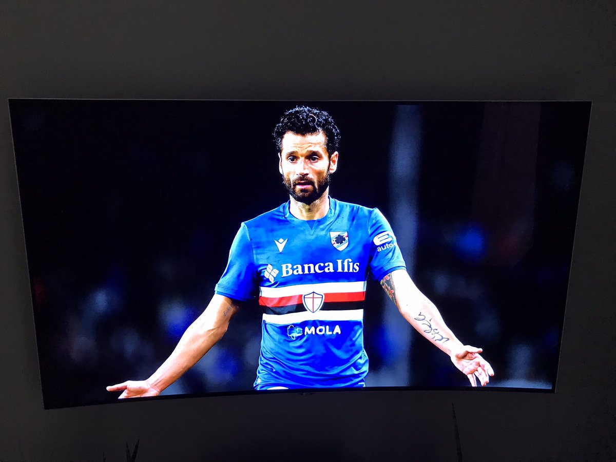 max1602's tweet photo. L’indiscusso protagonista dei primi 45’ di #SalSam: il fermo-immagine di Candreva.
#dazn #Dazn #daznout #DAZN #DAZNOUT #Legaseriea #SerieA #SerieATIM #SalernitanaSampdoria https://t.co/hABWgNz5IE