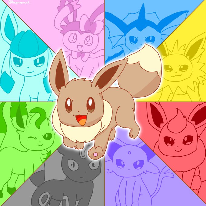 イーブイ大好きのtwitterイラスト検索結果 イーブイ大好きのtwitterイラスト検索結果