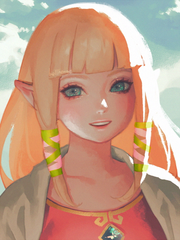 bellhenge's tweet photo. SS Zelda [Zelda: Skyward Sword] 10th anniv! https://t.co/C2s5UC36Gm