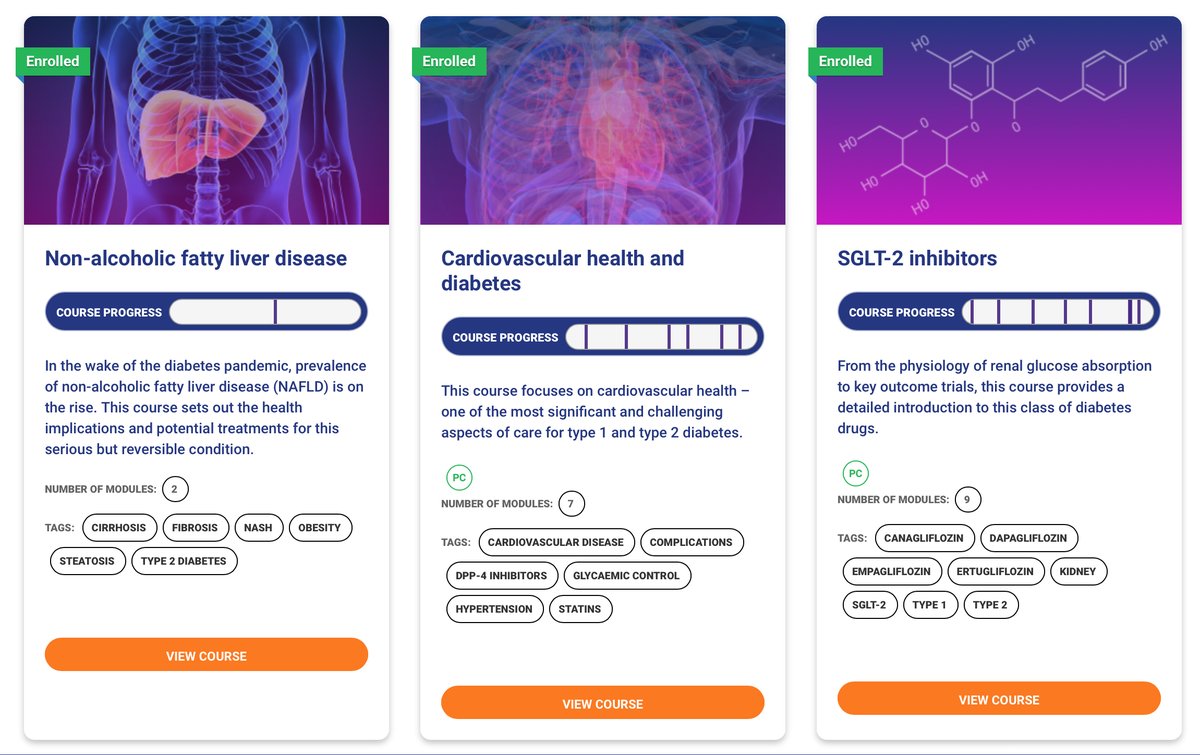 EASDelearning's tweet photo. From foot checks to islet cell transplantation and many more essential topics in the treatment and management of #diabetes - we create new #eLearning courses every month. #MedTwitter 

It’s free to sign up for an account: https://t.co/SqqzFd8rSI https://t.co/7Wau8T15Cx