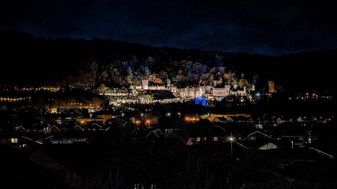 It would be great to get #GwrychCastle trending tonight! Use our hashtag alongside #ImACeleb 🤩

📸 Thanks to <a href="/bobriley1985/">Robert Riley🇾🇪🔴⚪⚫</a> for these beautiful photos of Gwrych Castle.