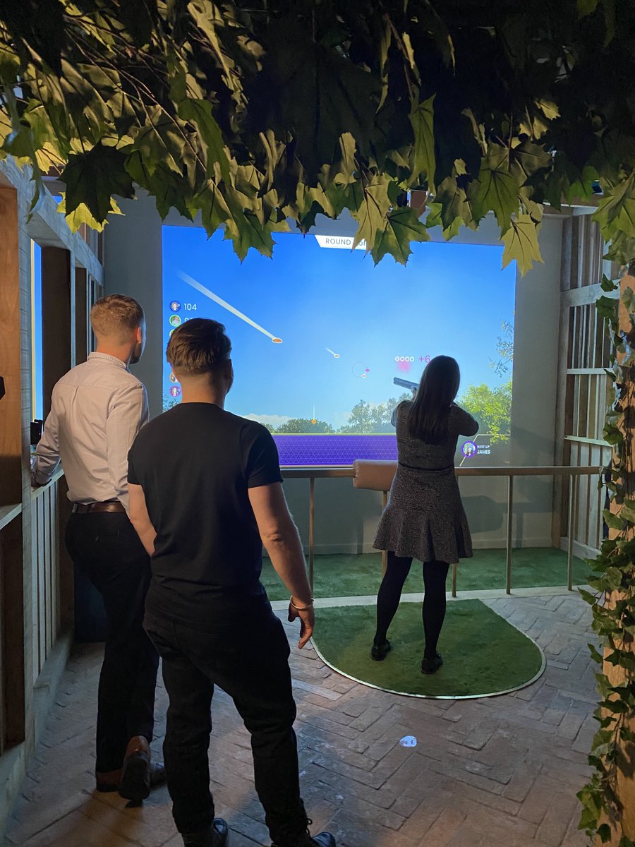 IRL action of our Bonanza game 💥

Fancy yourself a good shot? Visit us in #Moorgate to put your skills to the test. 

bit.ly/3wahVbU