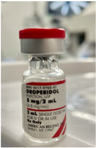 #Droperidol is due for a comeback, writes @blakebriggsMD; its #blackboxwarning was not supported by research and was based on poor evidence. bit.ly/3w8UBva