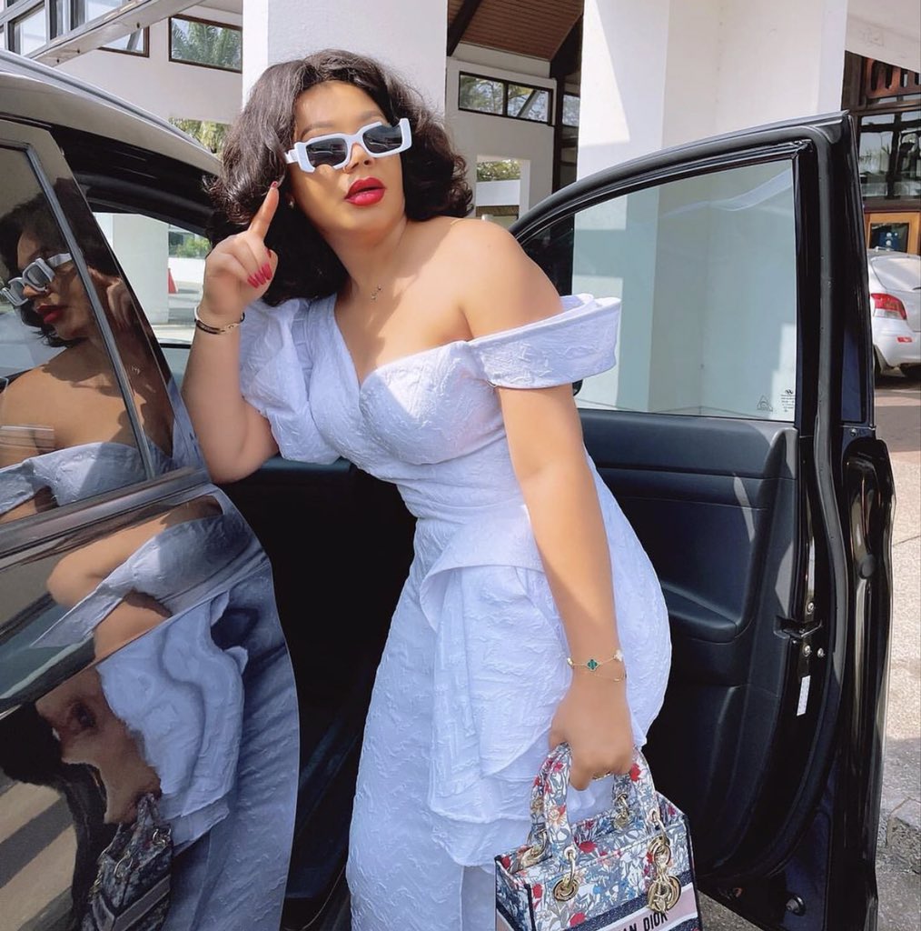 Happy birthday Nadia Buari   